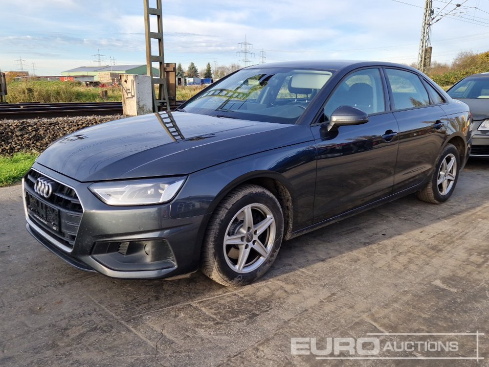 2020 Audi A4 TDI - Xe hơi: hình 1 2020 Audi A4 TDI - Xe hơi: hình 1