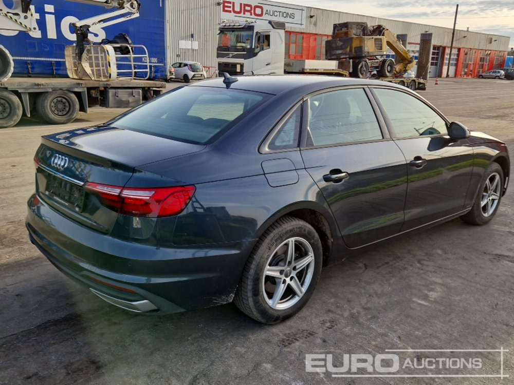 2020 Audi A4 TDI - Xe hơi: hình 5 2020 Audi A4 TDI - Xe hơi: hình 5