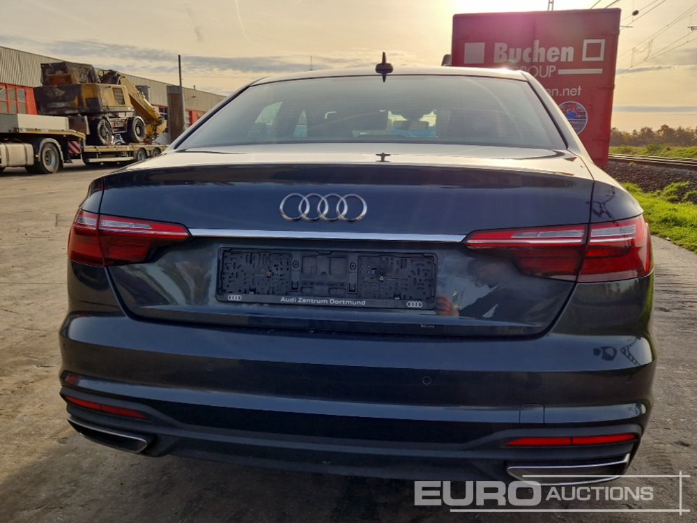 2020 Audi A4 TDI - Xe hơi: hình 4 2020 Audi A4 TDI - Xe hơi: hình 4