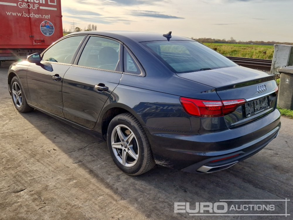 2020 Audi A4 TDI - Xe hơi: hình 3 2020 Audi A4 TDI - Xe hơi: hình 3