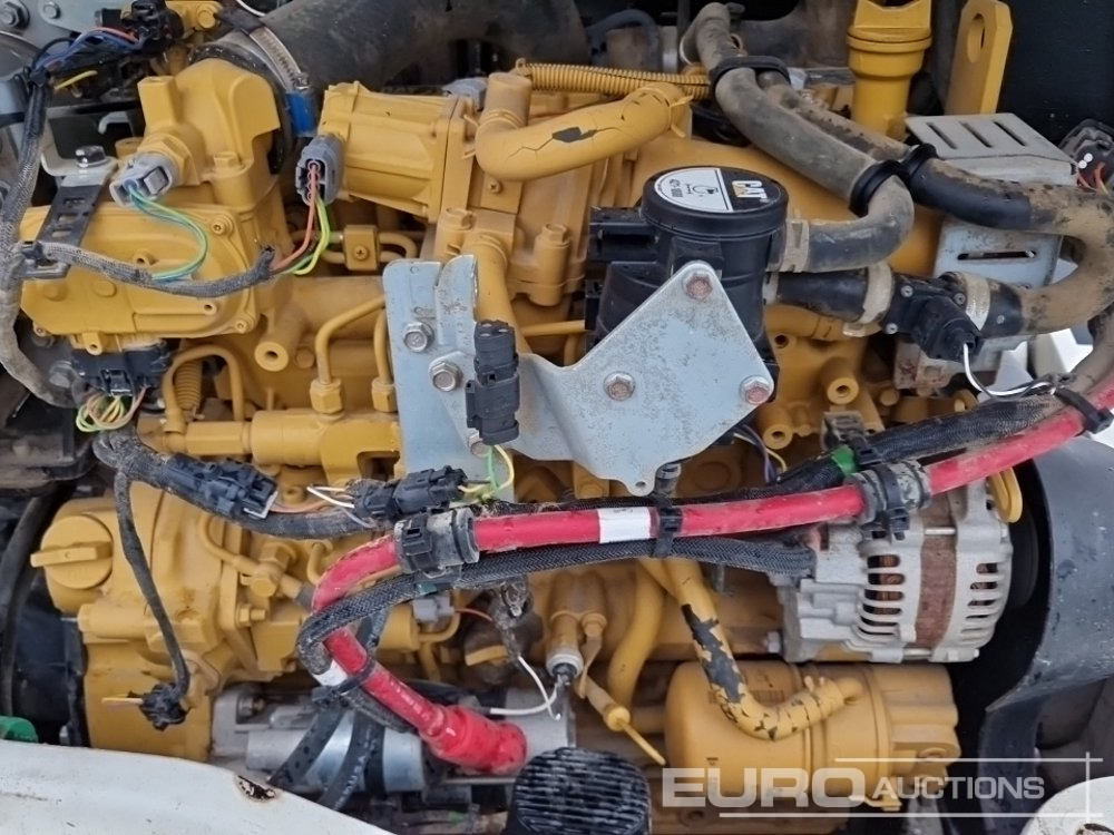 Máy xúc lật bánh lốp 2020 CAT 908M: hình 22