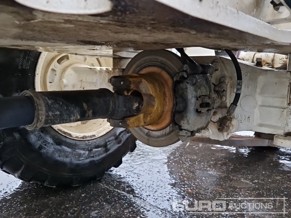 Máy xúc lật bánh lốp 2020 CAT 908M: hình 11