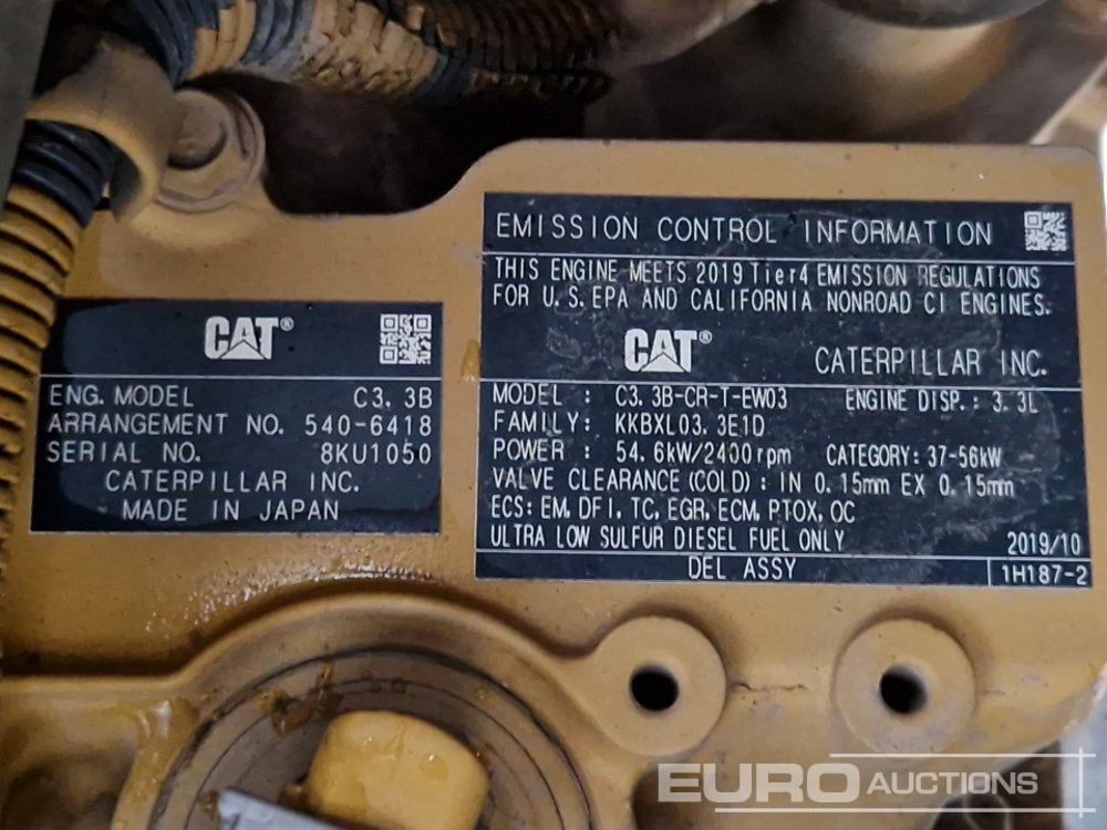 Máy xúc lật bánh lốp 2020 CAT 908M: hình 24