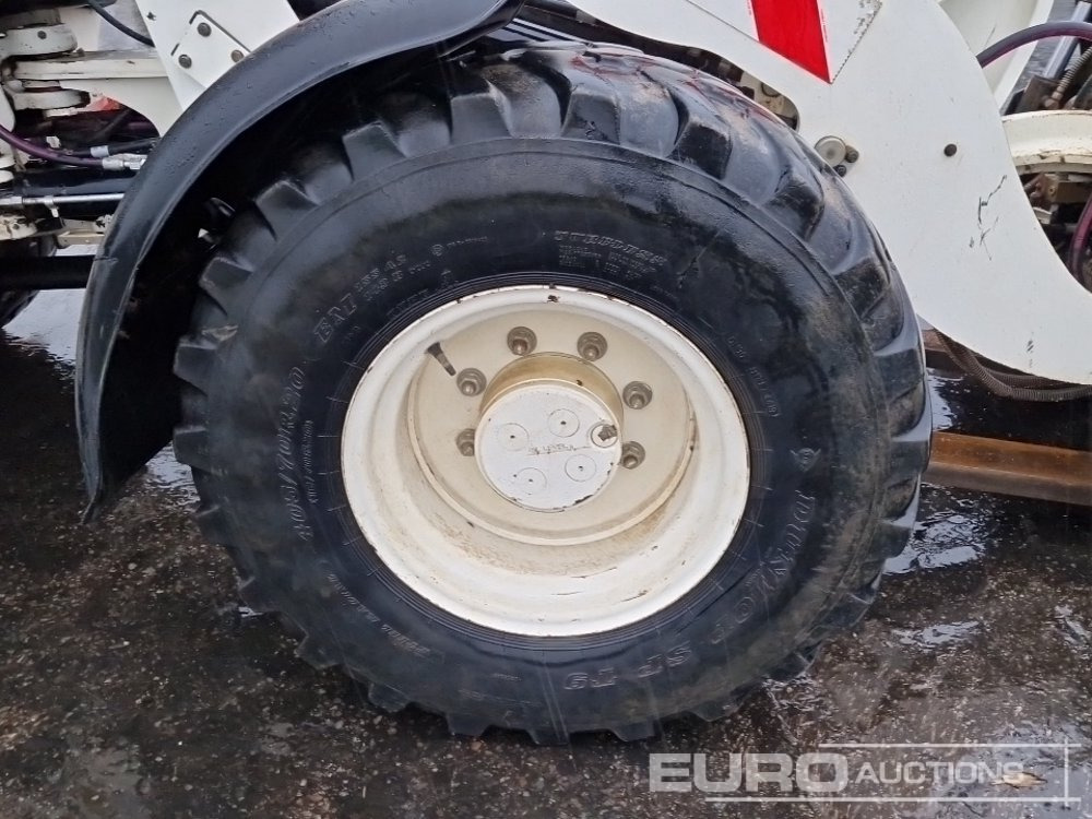 Máy xúc lật bánh lốp 2020 CAT 908M: hình 7
