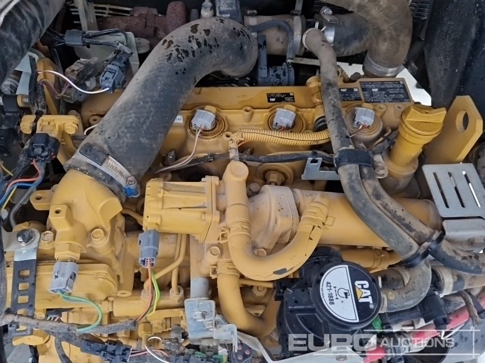 Máy xúc lật bánh lốp 2020 CAT 908M: hình 23