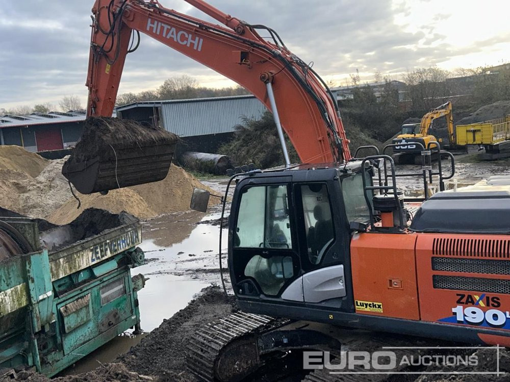 2020 Hitachi ZX190LC-6 - Máy xúc bánh xích: hình 3 2020 Hitachi ZX190LC-6 - Máy xúc bánh xích: hình 3