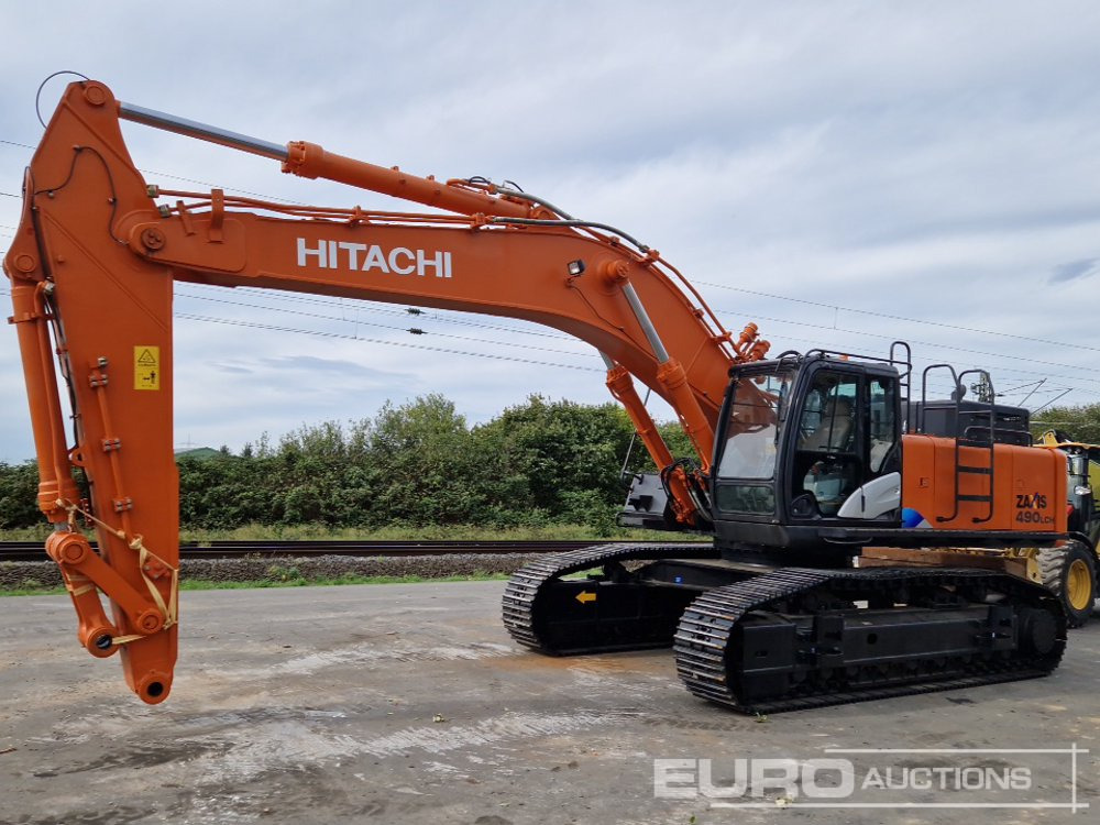 2020 Hitachi ZX490LCH-5A - Máy xúc bánh xích: hình 2 2020 Hitachi ZX490LCH-5A - Máy xúc bánh xích: hình 2
