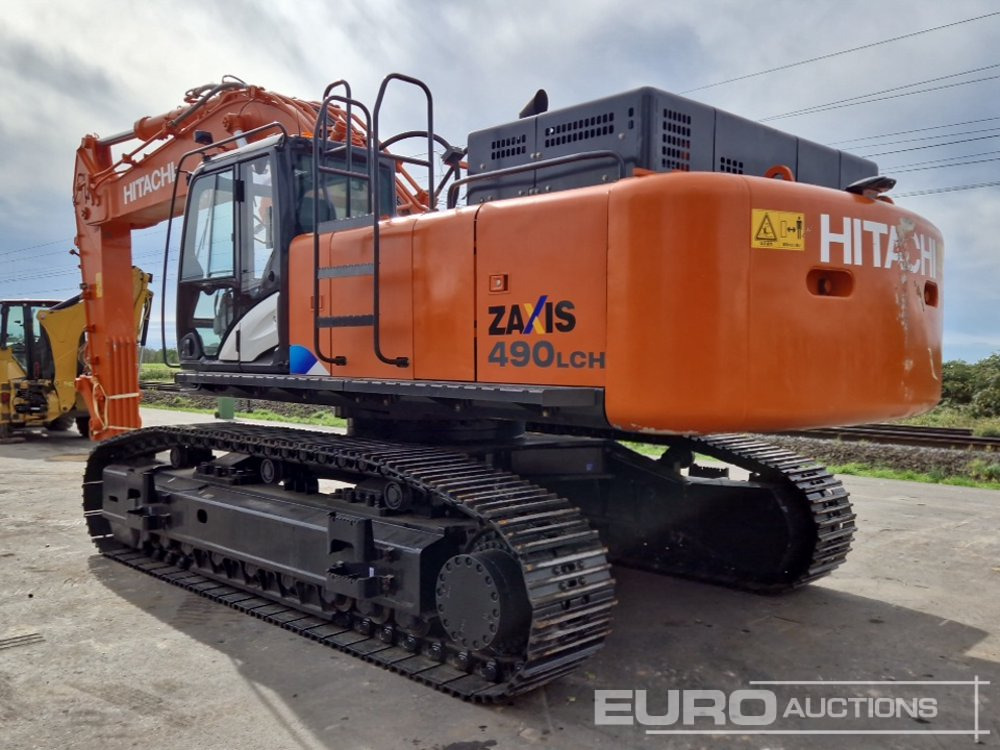 2020 Hitachi ZX490LCH-5A - Máy xúc bánh xích: hình 5 2020 Hitachi ZX490LCH-5A - Máy xúc bánh xích: hình 5