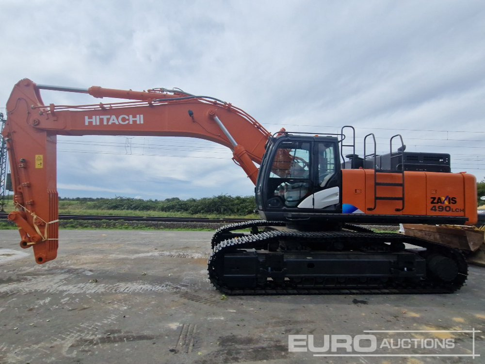 2020 Hitachi ZX490LCH-5A - Máy xúc bánh xích: hình 3 2020 Hitachi ZX490LCH-5A - Máy xúc bánh xích: hình 3