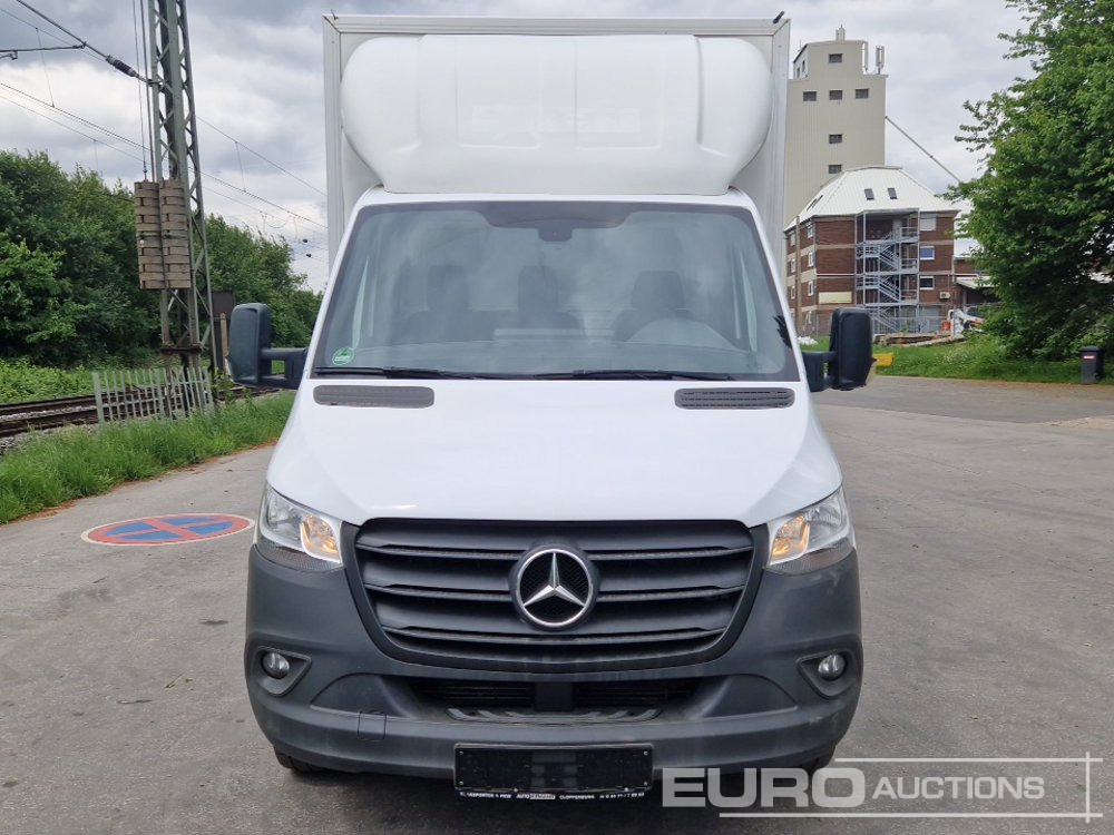 Xe tải nhỏ thùng kín 2020 Mercedes Benz SPRINTER 314 CDI: hình 8