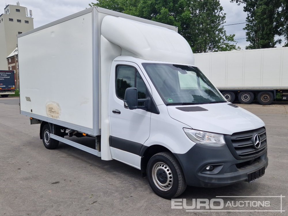 Xe tải nhỏ thùng kín 2020 Mercedes Benz SPRINTER 314 CDI: hình 7