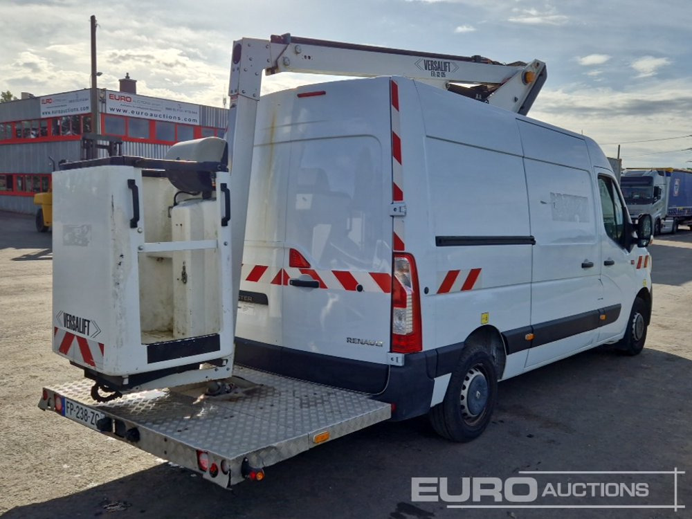 2020 Renault Master - Nền bục trên không gắn trên xe tải: hình 5 2020 Renault Master - Nền bục trên không gắn trên xe tải: hình 5