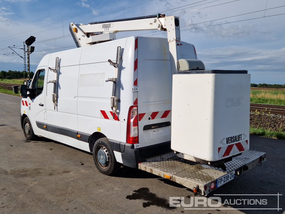 2020 Renault Master - Nền bục trên không gắn trên xe tải: hình 3 2020 Renault Master - Nền bục trên không gắn trên xe tải: hình 3