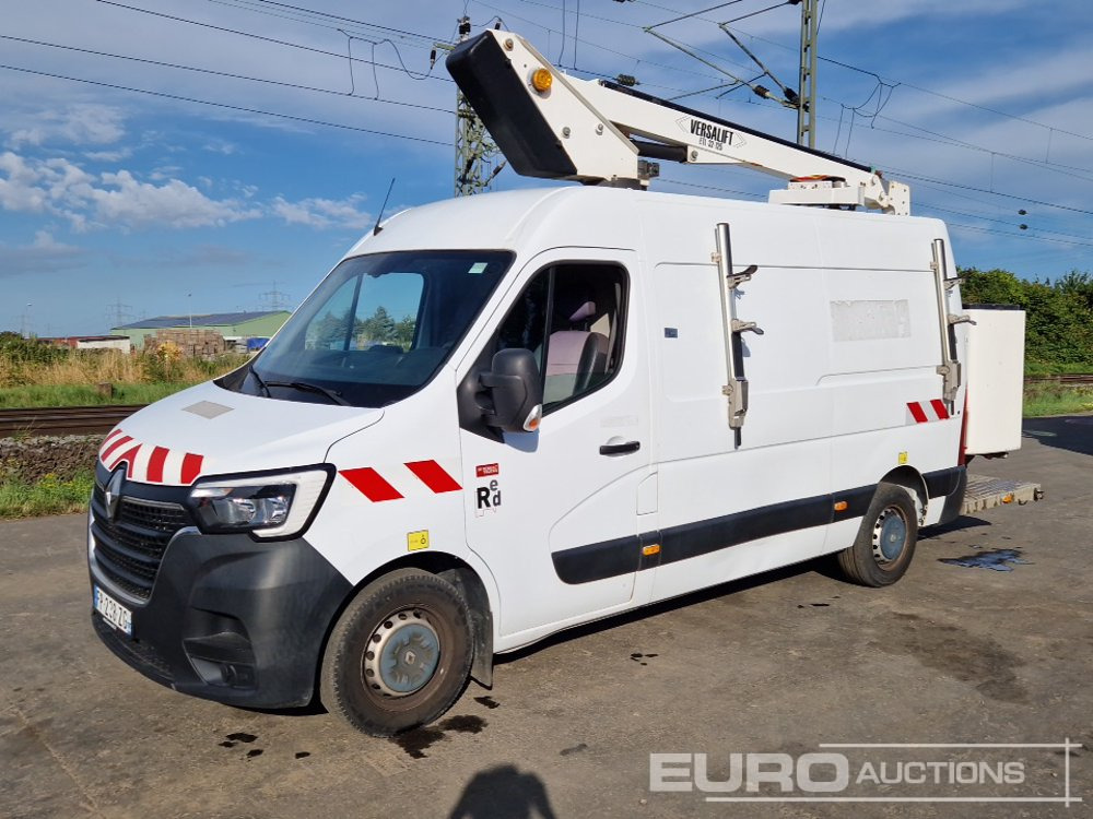 2020 Renault Master - Nền bục trên không gắn trên xe tải: hình 1 2020 Renault Master - Nền bục trên không gắn trên xe tải: hình 1