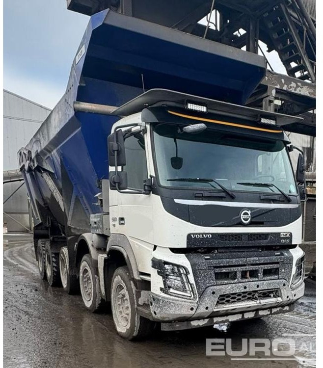 2020 Volvo FMX460 - Xe ben: hình 1 2020 Volvo FMX460 - Xe ben: hình 1