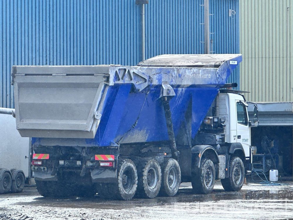 2020 Volvo FMX460 - Xe ben: hình 2 2020 Volvo FMX460 - Xe ben: hình 2