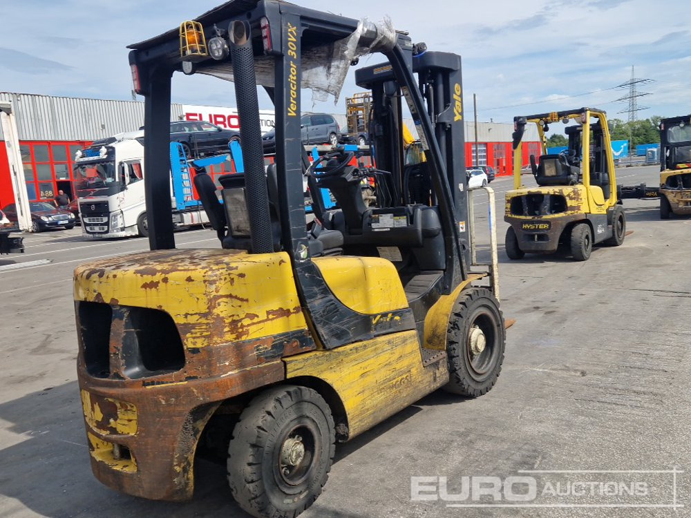 2020 Yale GDP30VX - Xe nâng: hình 4 2020 Yale GDP30VX - Xe nâng: hình 4