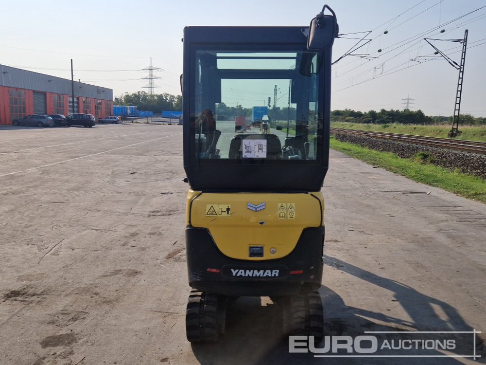 2020 Yanmar SV16 - Máy xúc mini: hình 4 2020 Yanmar SV16 - Máy xúc mini: hình 4