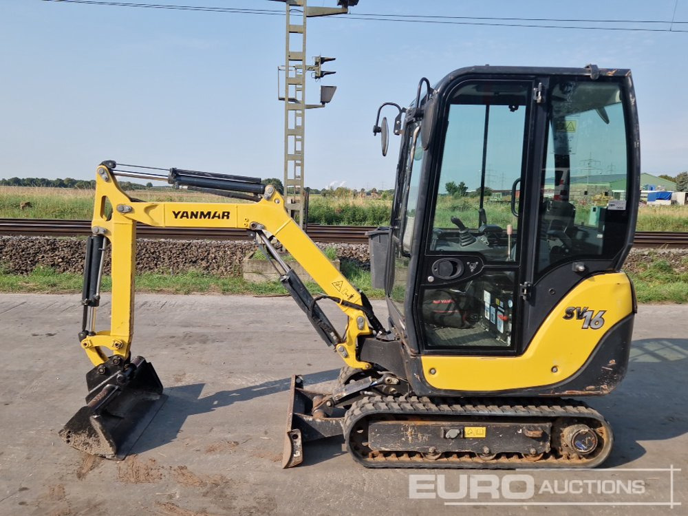 2020 Yanmar SV16 - Máy xúc mini: hình 2 2020 Yanmar SV16 - Máy xúc mini: hình 2