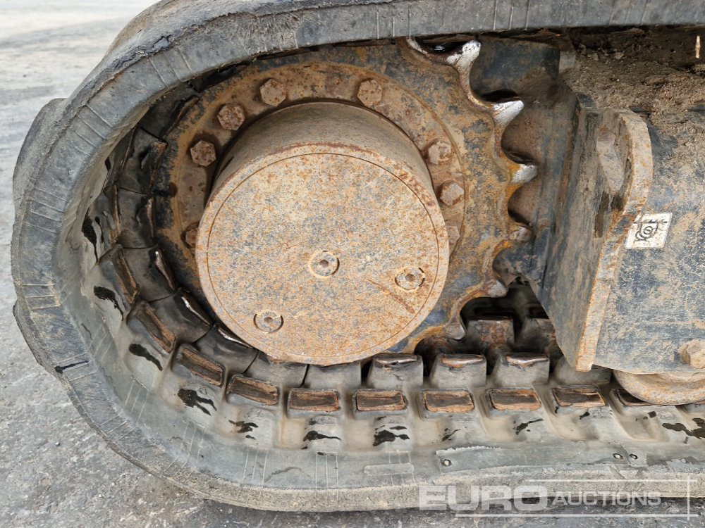 Máy xúc mini 2020 Yanmar SV60-6A: hình 9