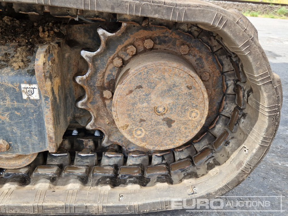 Máy xúc mini 2020 Yanmar SV60-6A: hình 12