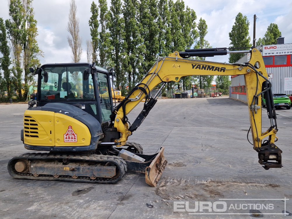 Máy xúc mini 2020 Yanmar SV60-6A: hình 6