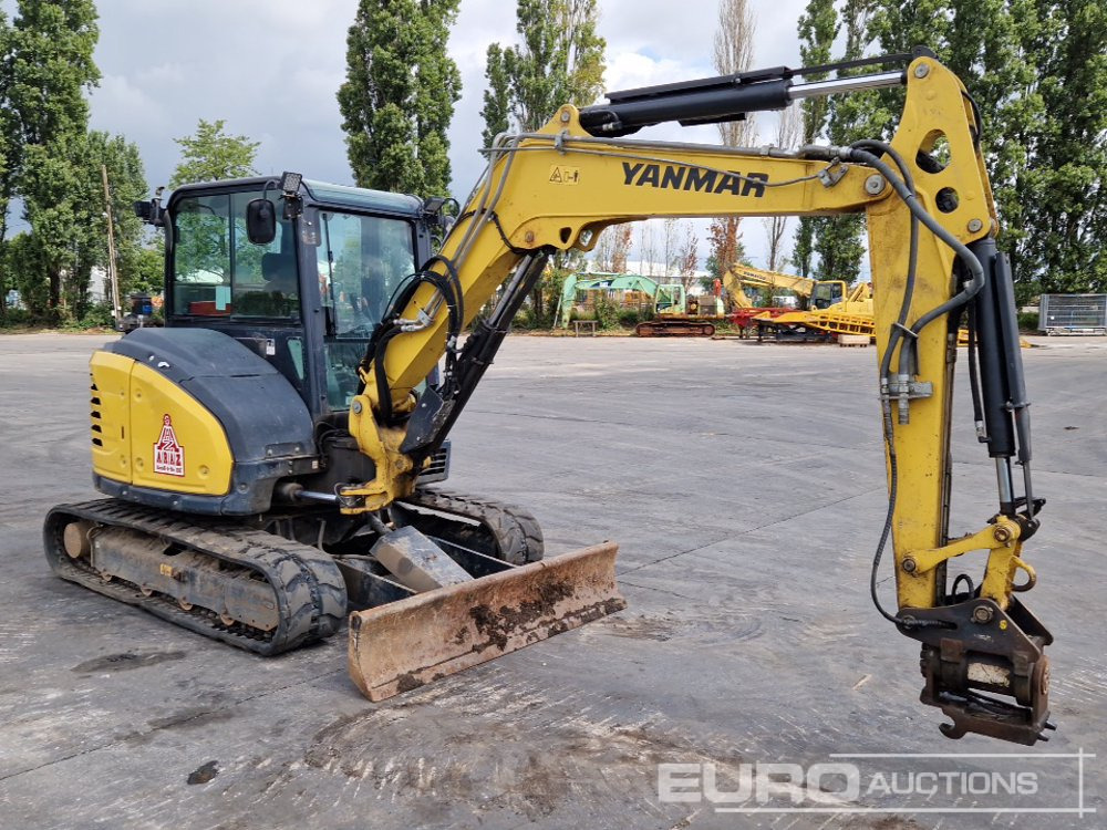 Máy xúc mini 2020 Yanmar SV60-6A: hình 7