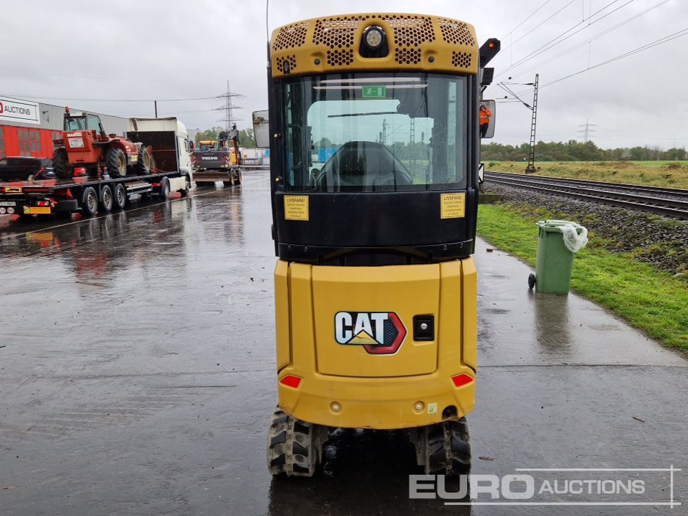 2021 CAT 301.6 - Máy xúc mini: hình 4 2021 CAT 301.6 - Máy xúc mini: hình 4