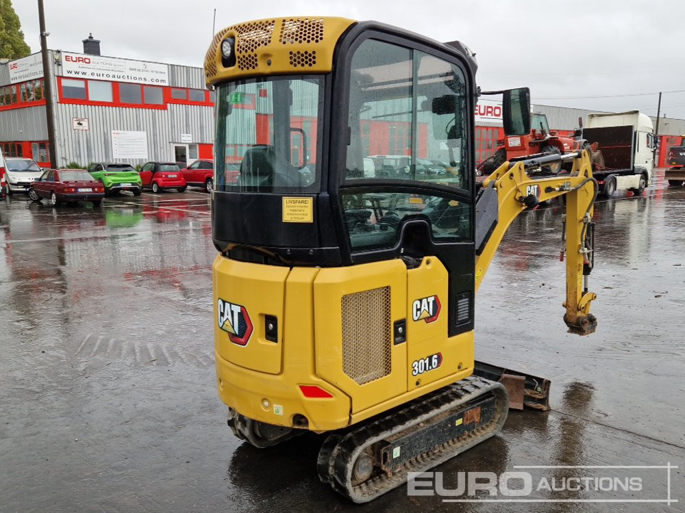 2021 CAT 301.6 - Máy xúc mini: hình 5 2021 CAT 301.6 - Máy xúc mini: hình 5