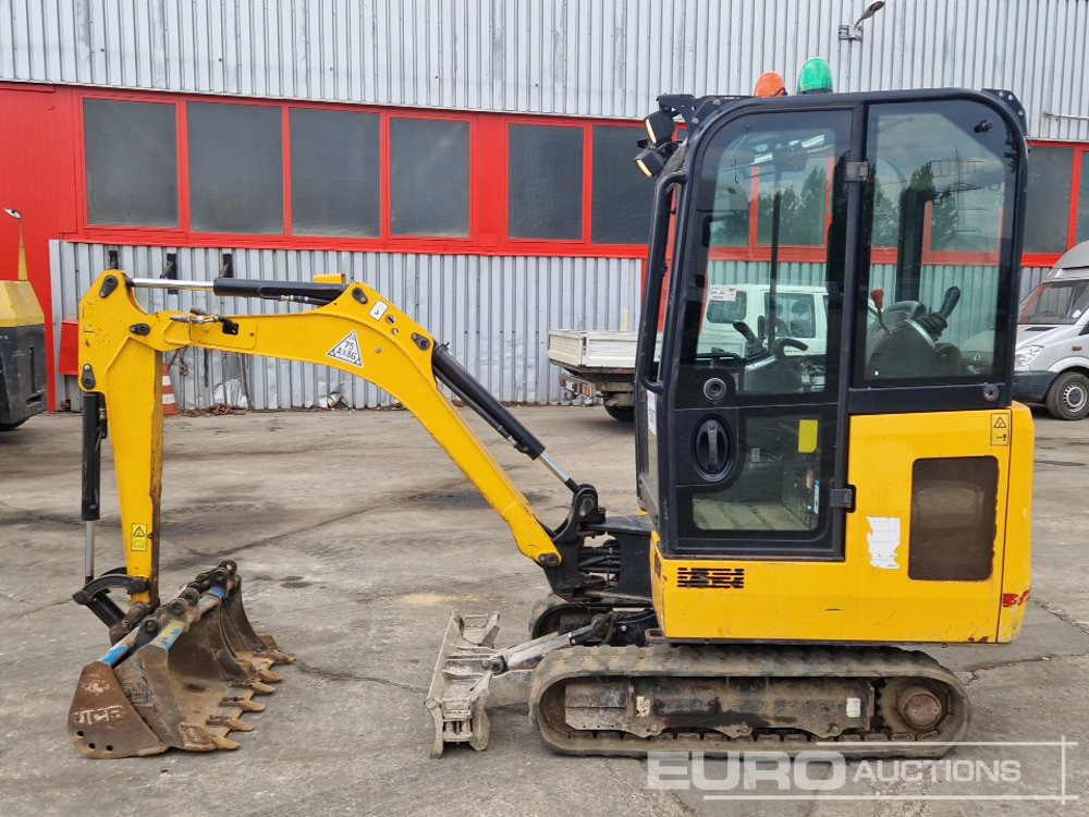 2021 JCB 16C-1 - Máy xúc mini: hình 2 2021 JCB 16C-1 - Máy xúc mini: hình 2