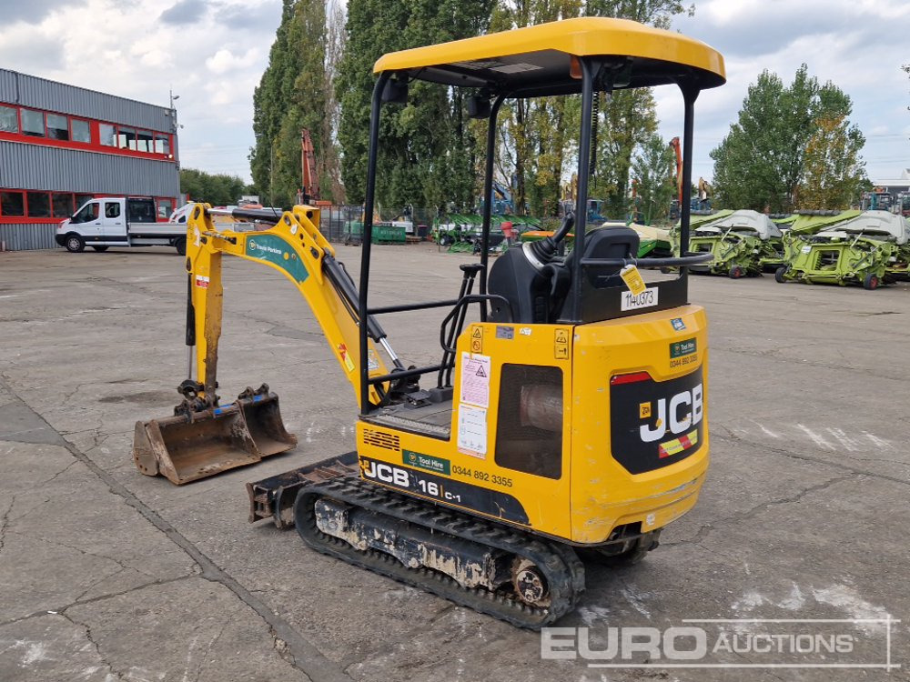 2021 JCB 16C-1 - Máy xúc mini: hình 3 2021 JCB 16C-1 - Máy xúc mini: hình 3