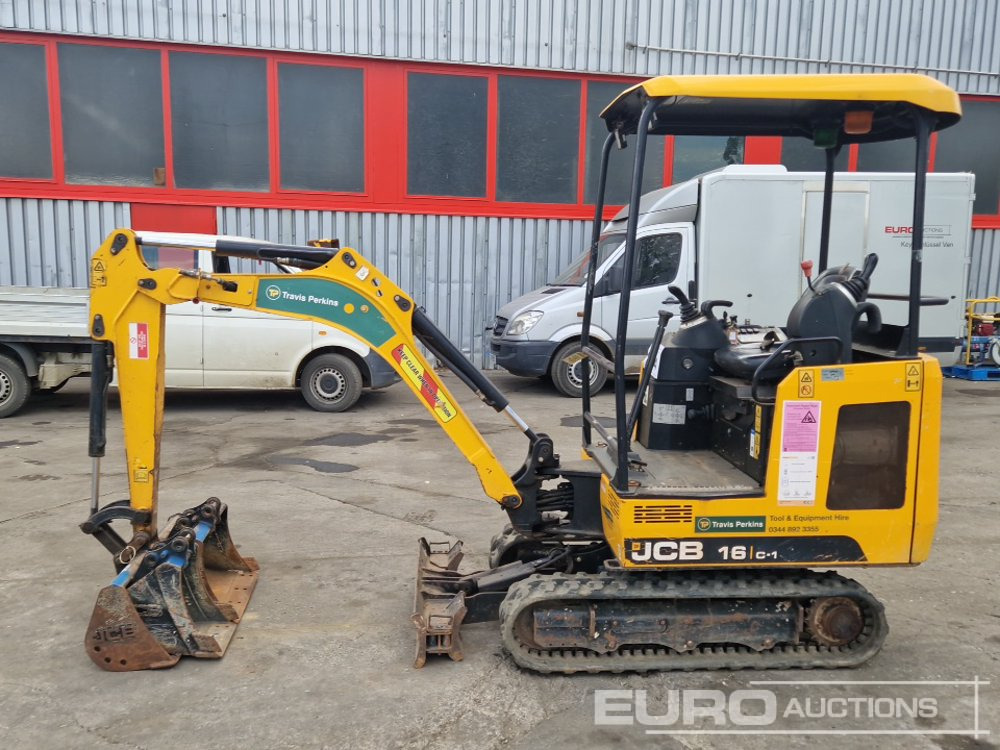 2021 JCB 16C-1 - Máy xúc mini: hình 2 2021 JCB 16C-1 - Máy xúc mini: hình 2