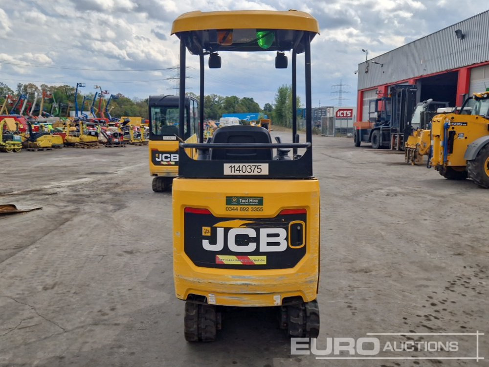 2021 JCB 16C-1 - Máy xúc mini: hình 4 2021 JCB 16C-1 - Máy xúc mini: hình 4
