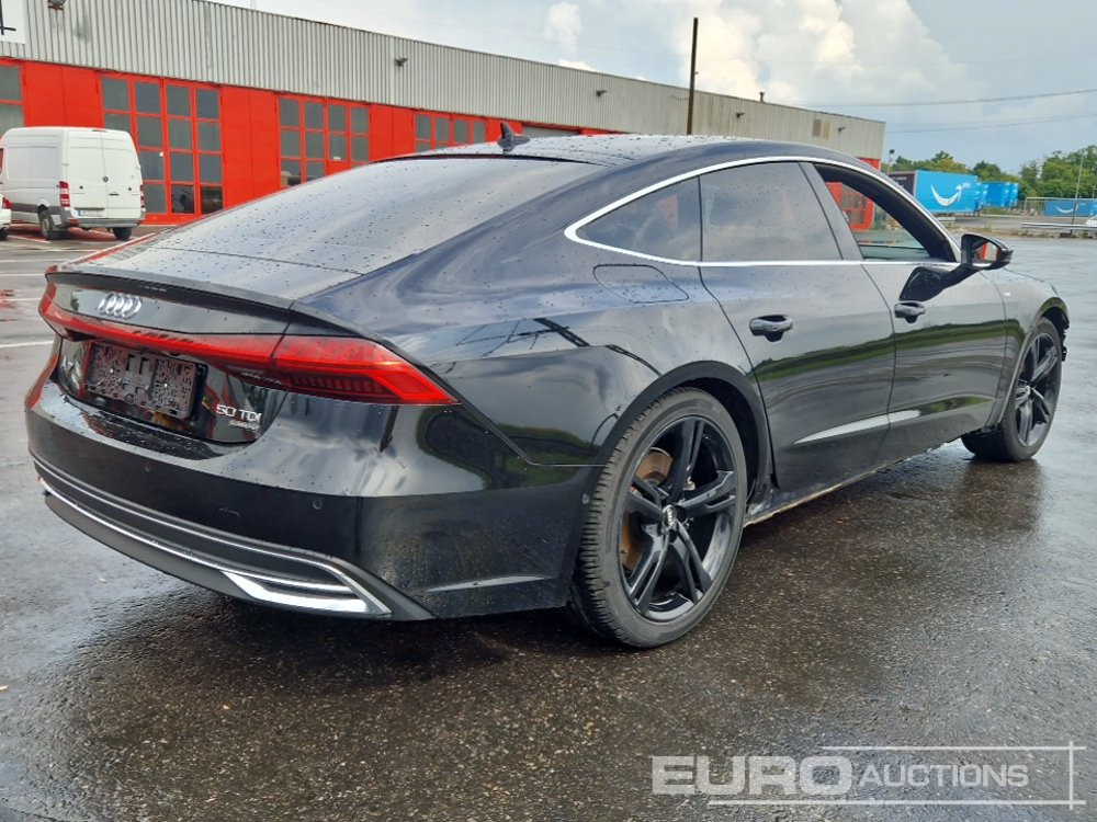 2022 Audi A7 - Xe hơi: hình 5 2022 Audi A7 - Xe hơi: hình 5