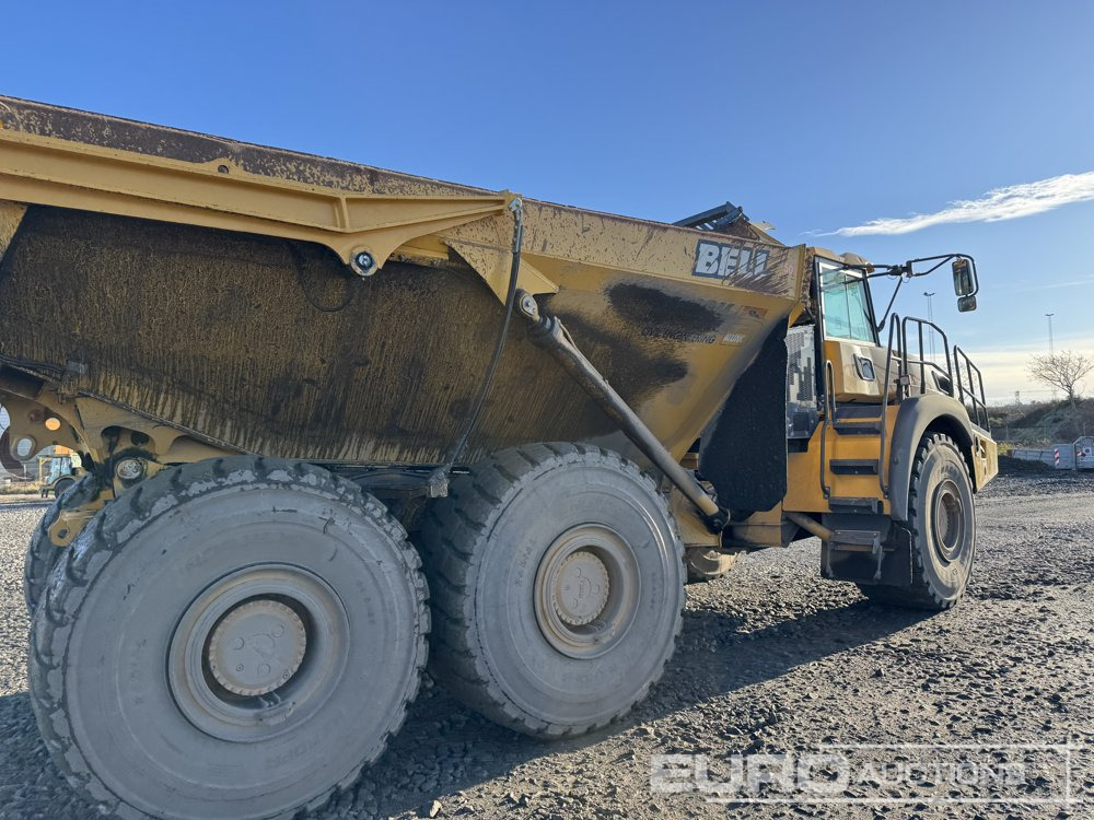 2022 Bell B45E - Xe ben đổ có khớp nối: hình 2 2022 Bell B45E - Xe ben đổ có khớp nối: hình 2