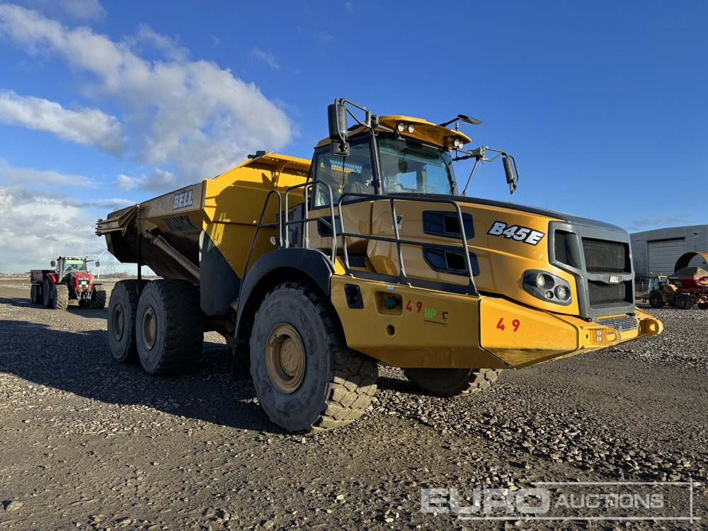 2022 Bell B45E - Xe ben đổ có khớp nối: hình 2 2022 Bell B45E - Xe ben đổ có khớp nối: hình 2