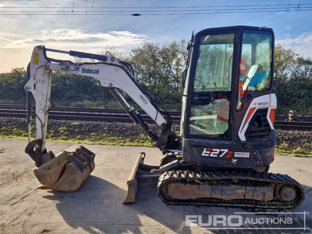2022 Bobcat E27Z - Máy xúc mini: hình 2 2022 Bobcat E27Z - Máy xúc mini: hình 2