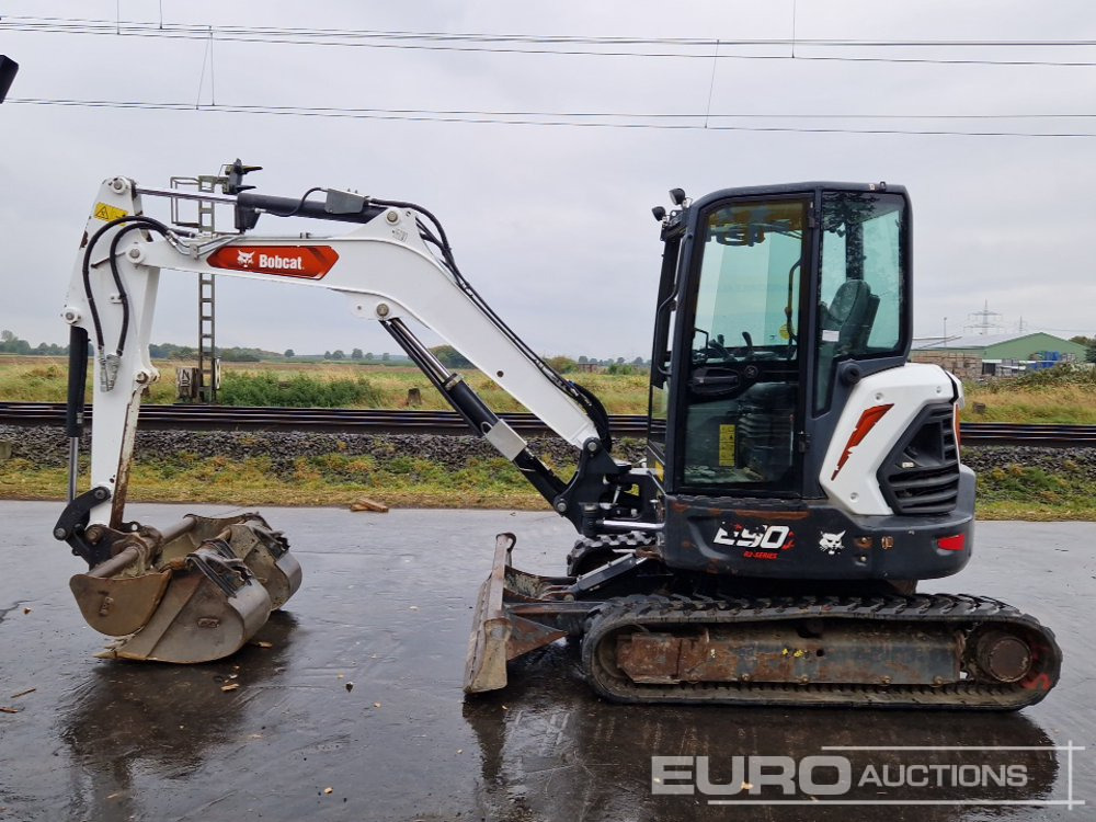 2022 Bobcat E50Z - Máy xúc mini: hình 2 2022 Bobcat E50Z - Máy xúc mini: hình 2