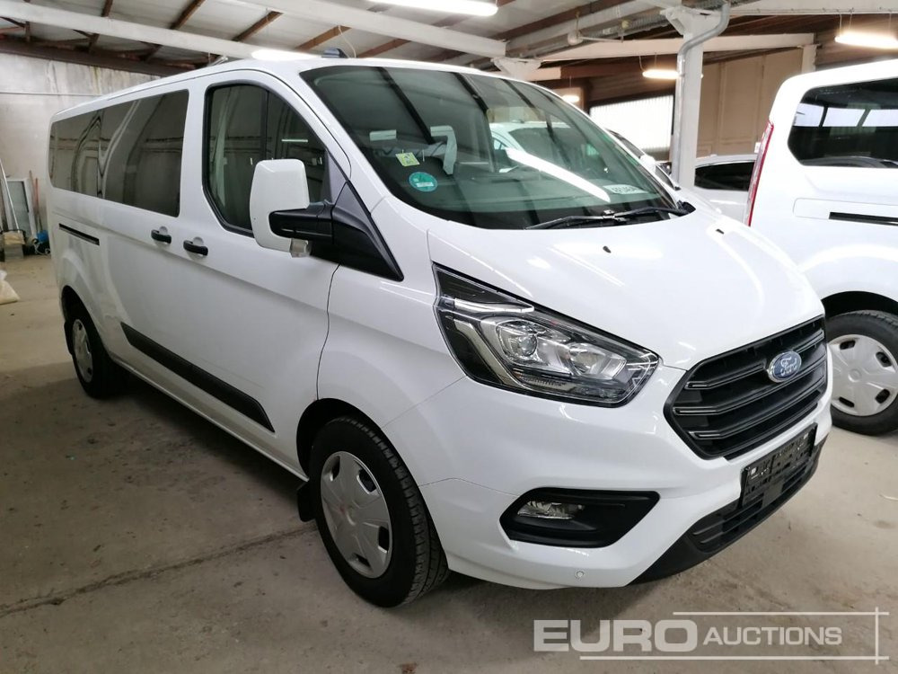 2022 Ford Transit Custom - Xe bus mini, Xe van chở khách: hình 2 2022 Ford Transit Custom - Xe bus mini, Xe van chở khách: hình 2