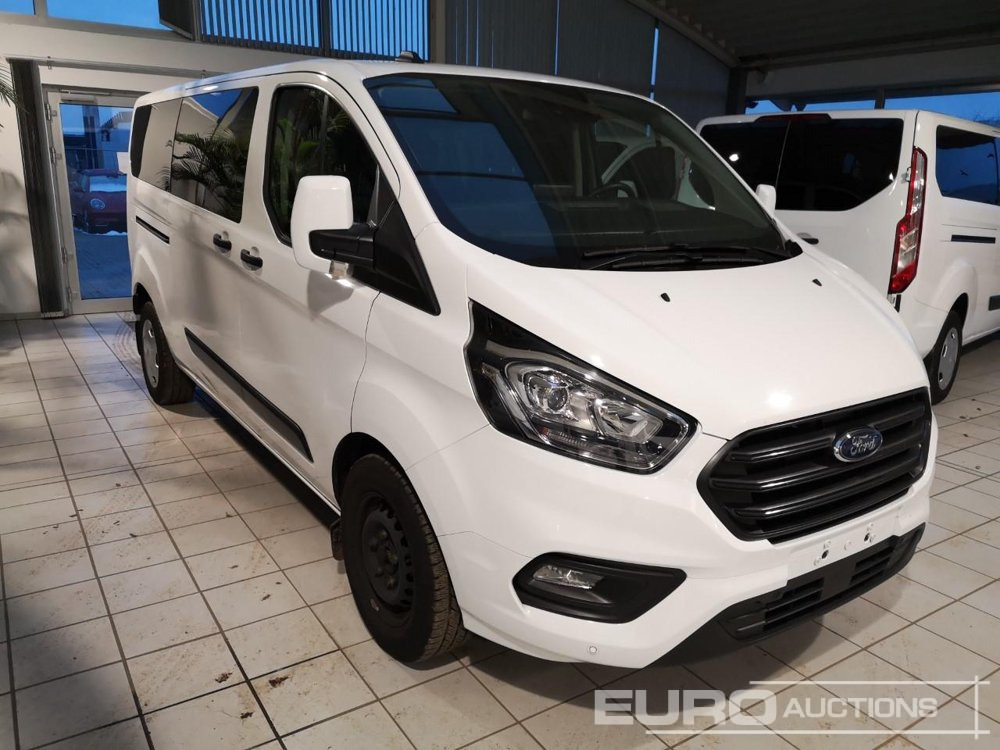 2022 Ford Transit Custom - Xe bus mini, Xe van chở khách: hình 2 2022 Ford Transit Custom - Xe bus mini, Xe van chở khách: hình 2