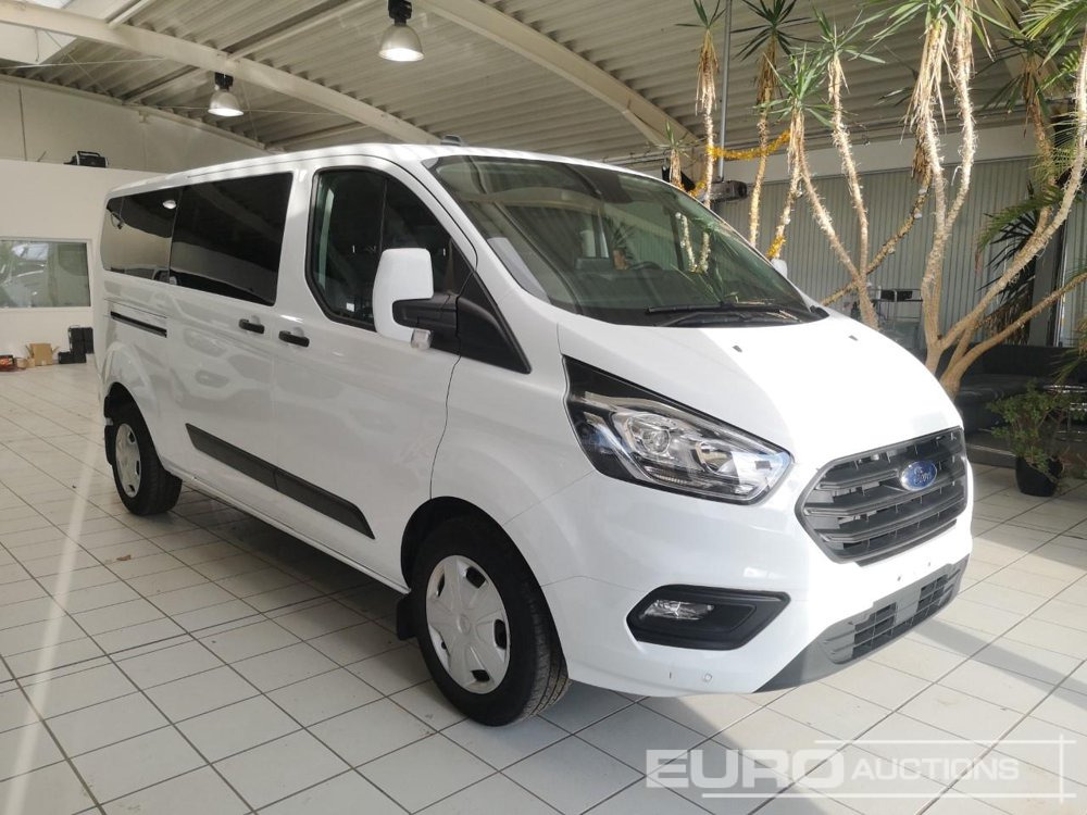 2022 Ford Transit Custom - Xe bus mini, Xe van chở khách: hình 2 2022 Ford Transit Custom - Xe bus mini, Xe van chở khách: hình 2