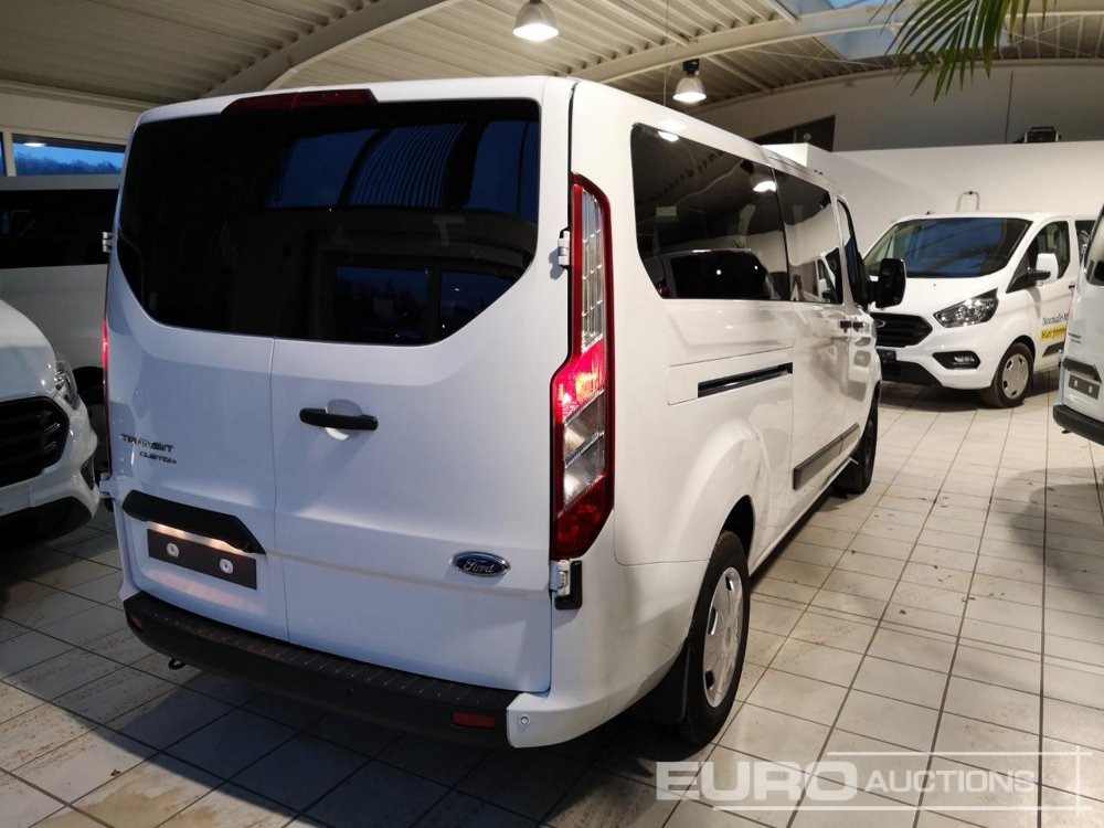 2022 Ford Transit Custom - Xe bus mini, Xe van chở khách: hình 3 2022 Ford Transit Custom - Xe bus mini, Xe van chở khách: hình 3