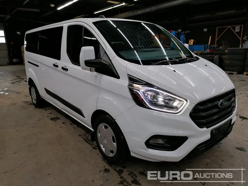 2022 Ford Transit Custom - Xe bus mini, Xe van chở khách: hình 2 2022 Ford Transit Custom - Xe bus mini, Xe van chở khách: hình 2