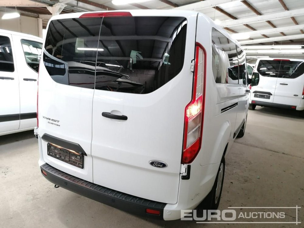 2022 Ford Transit Custom - Xe bus mini, Xe van chở khách: hình 4 2022 Ford Transit Custom - Xe bus mini, Xe van chở khách: hình 4