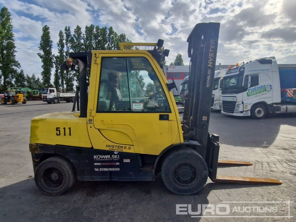 Xe nâng 2022 Hyster H5.5FT: hình 6