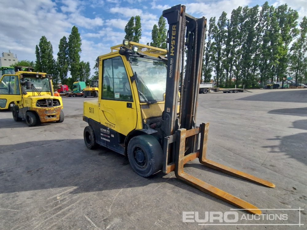Xe nâng 2022 Hyster H5.5FT: hình 7