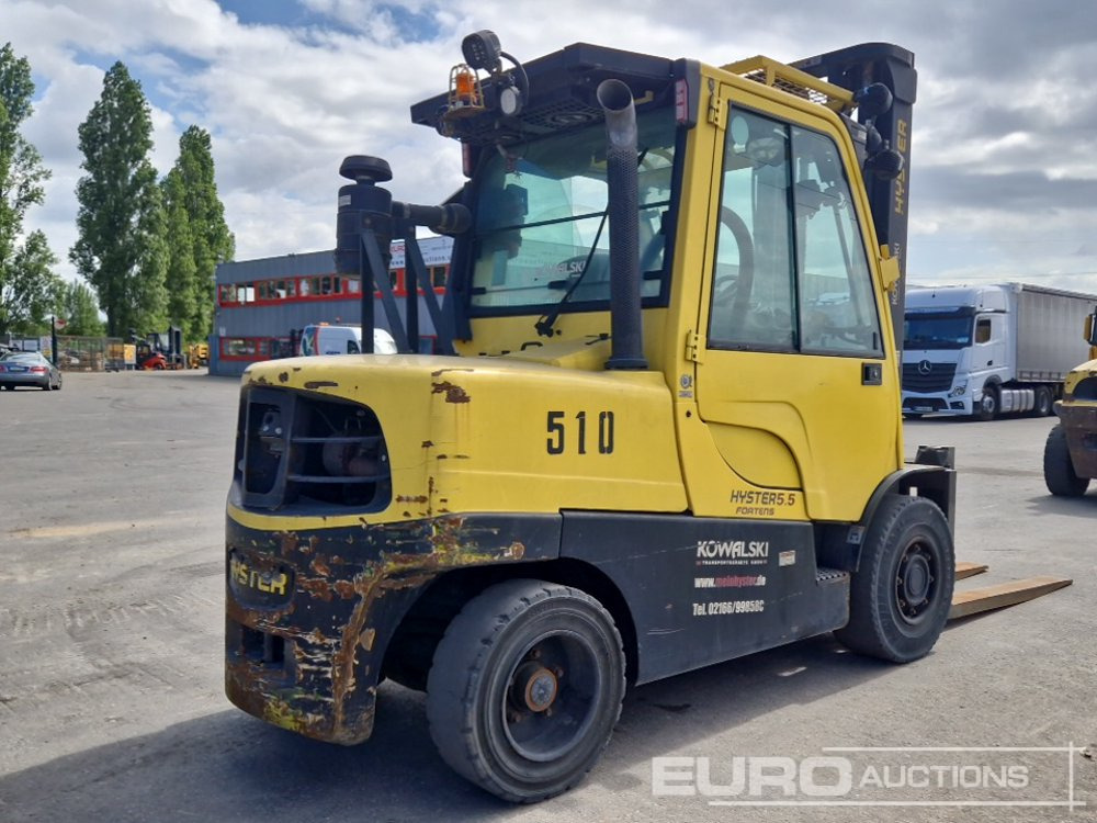 2022 Hyster H5.5FT - Xe nâng: hình 5 2022 Hyster H5.5FT - Xe nâng: hình 5