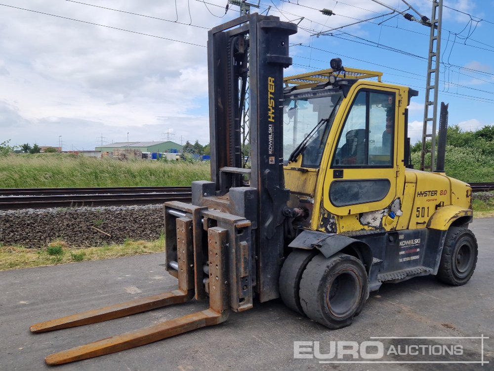 2022 Hyster H8.0FT9 - Xe nâng: hình 1 2022 Hyster H8.0FT9 - Xe nâng: hình 1