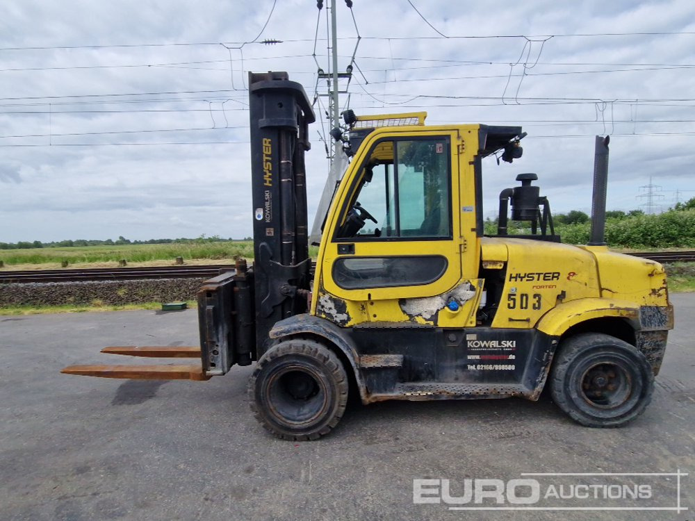 2022 Hyster H8.0FT9 - Xe nâng: hình 2 2022 Hyster H8.0FT9 - Xe nâng: hình 2