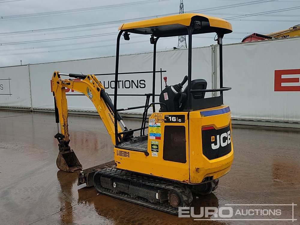 2022 JCB 16C-1 T3 - Máy xúc mini: hình 3 2022 JCB 16C-1 T3 - Máy xúc mini: hình 3